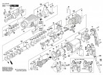 Bosch 3 611 BA3 070 --- Rotary hammer 2 kg Spare Parts